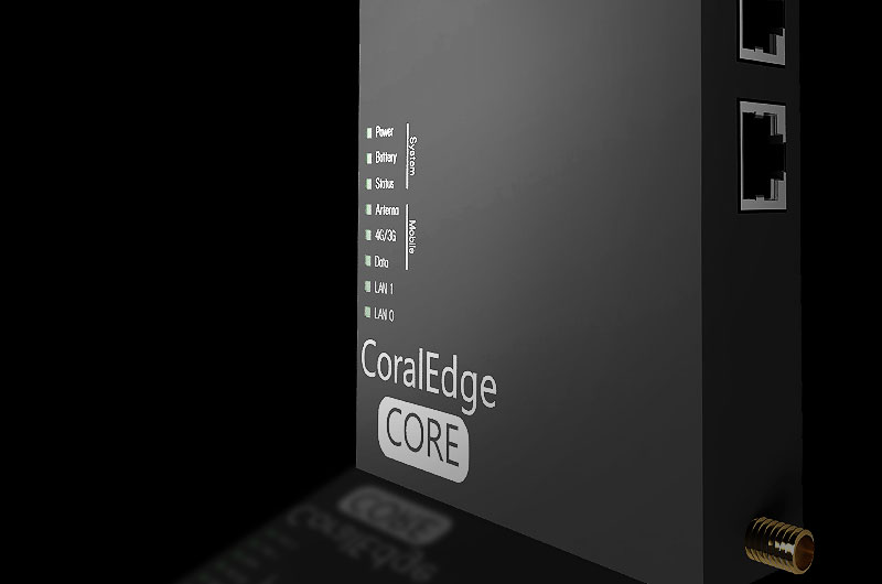 Coral Edge core